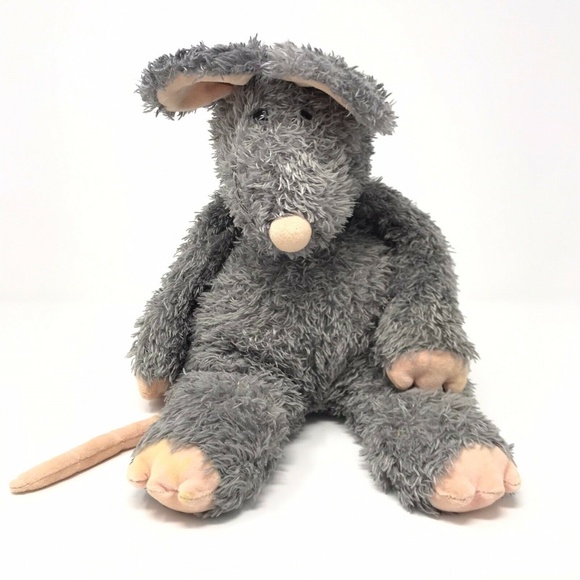 jellycat mouse grey